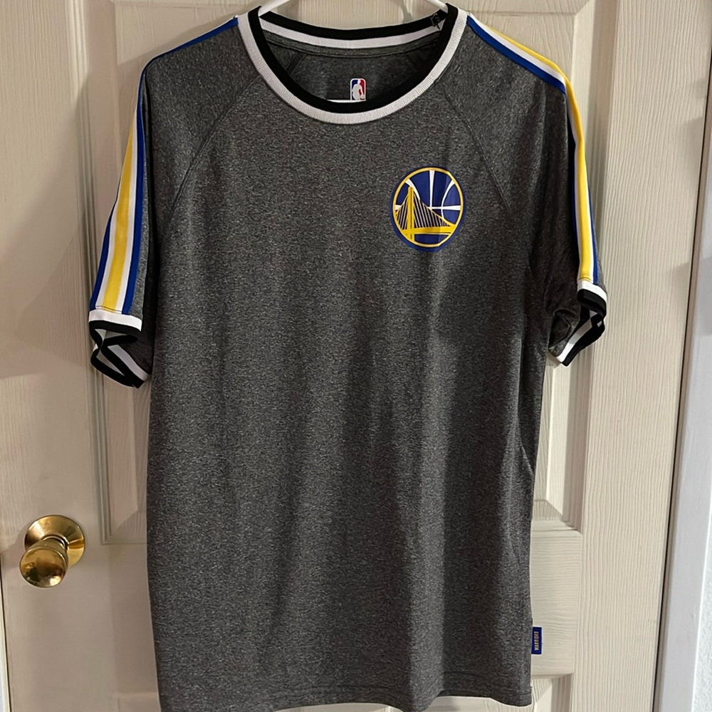 Warriors NBA Tee Shirt Men’s M